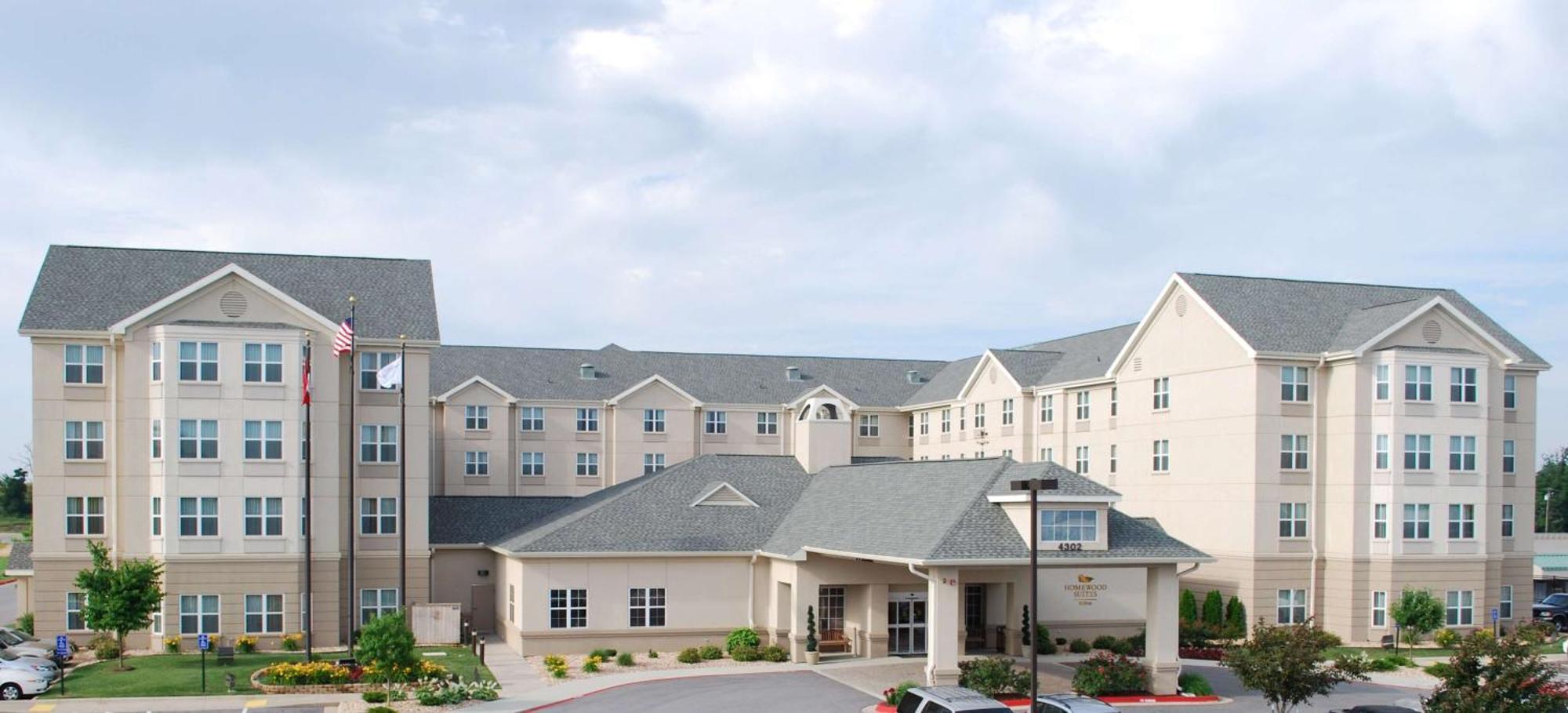 Homewood Suites By Hilton Bentonville-Rogers Eksteriør billede