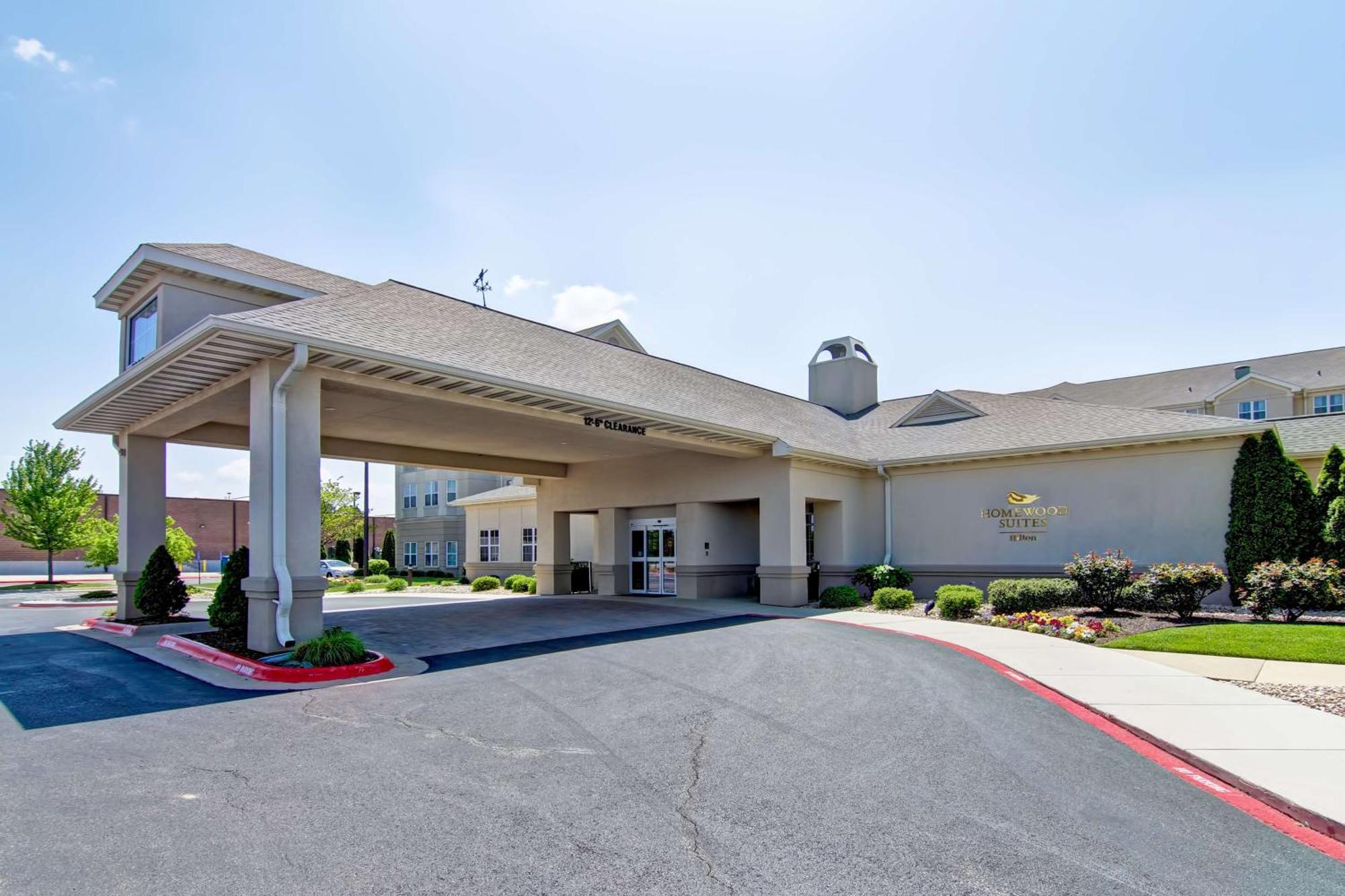 Homewood Suites By Hilton Bentonville-Rogers Eksteriør billede